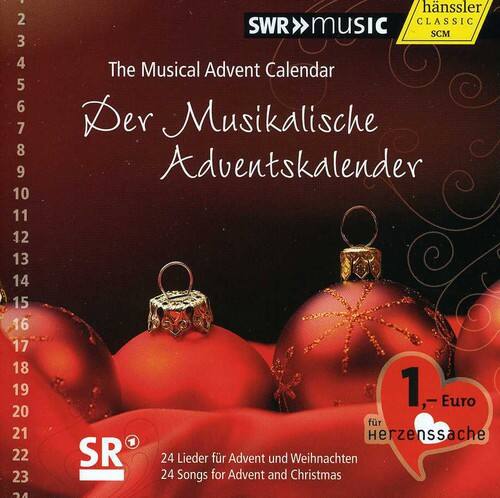 Bach,J.S. / Stuttgarter Kantorei - Musical Advent Calendar 2013   - COMPACT DISCS [CD] price history on PriceWatchPro