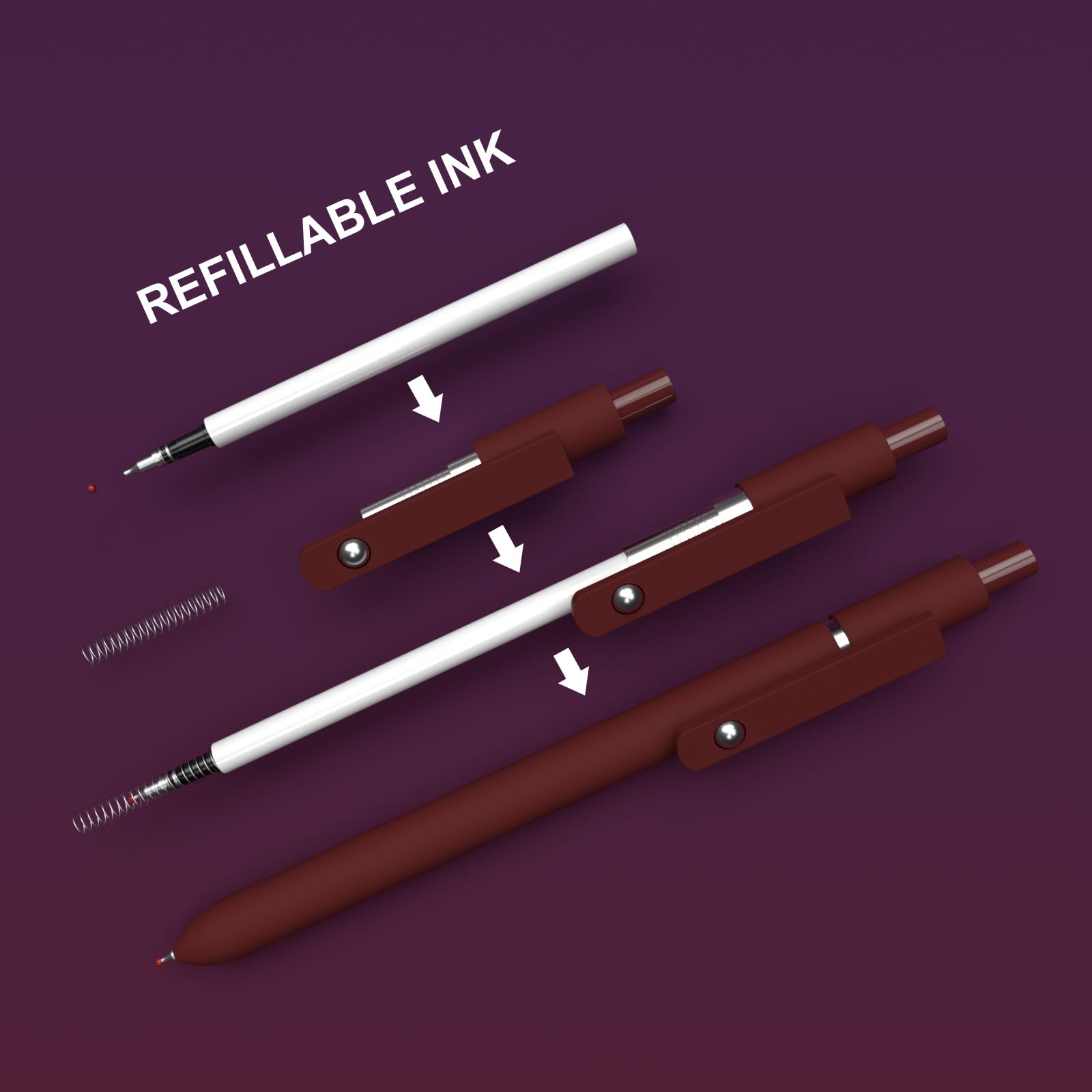 REFILLABLE INK