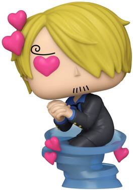 Funko - POP! Anime: One Piece - Sanji (Refresh) - Collectibles - Multicolor