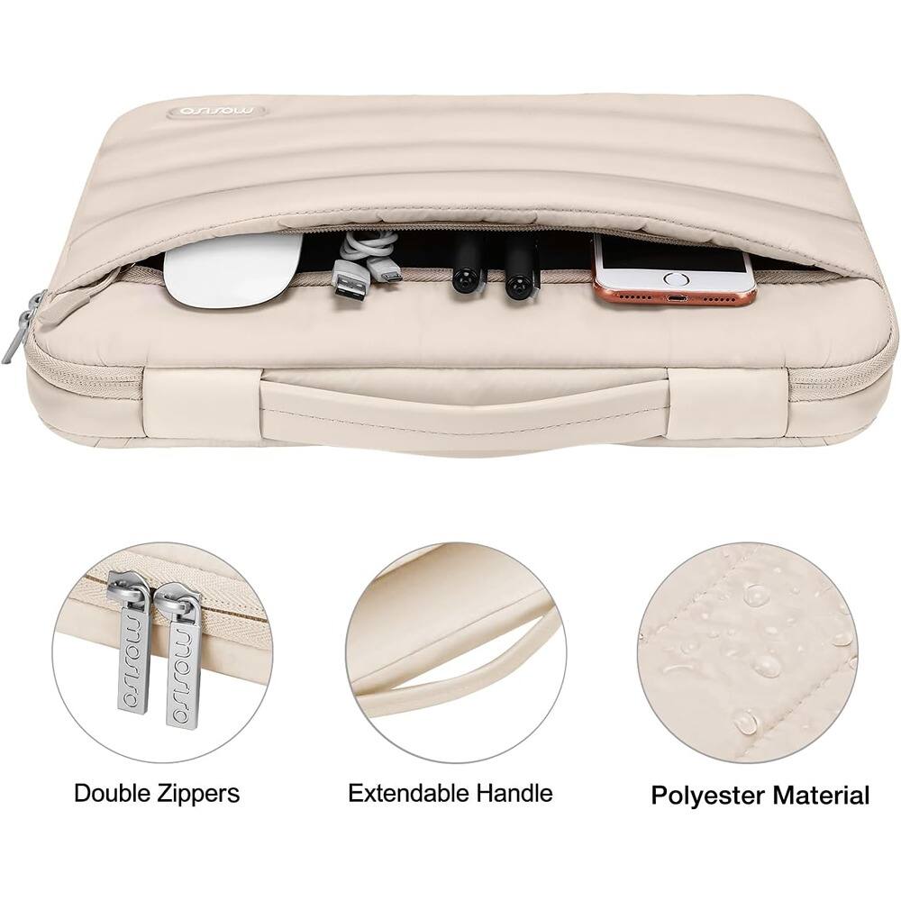 - Double Zippers
- Extendable Handle
- Polyester Material