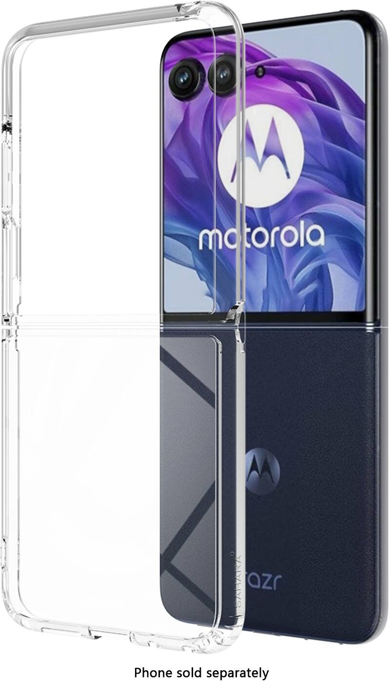 Motorola SAHARA azr Phone is sold separately.