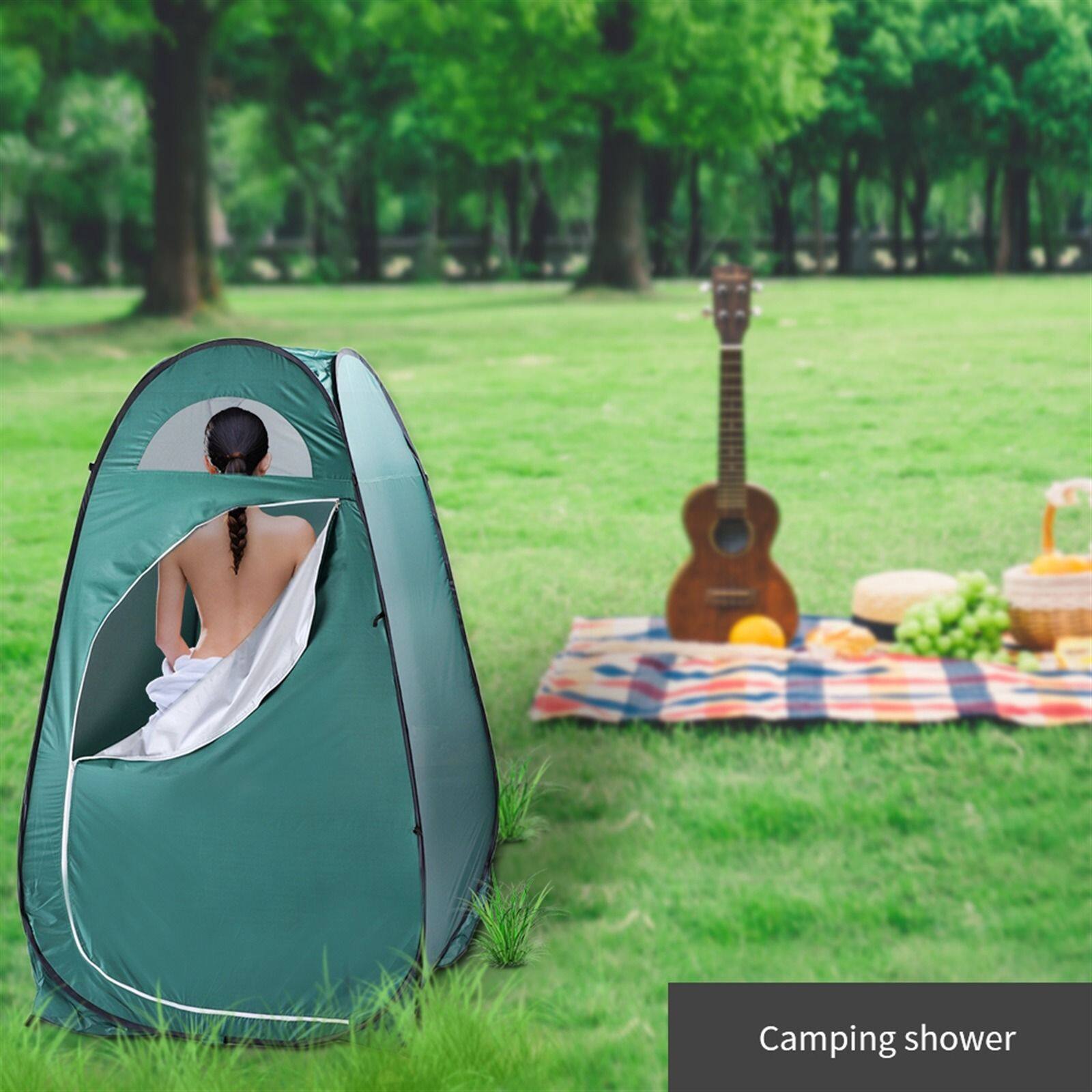 Camping shower