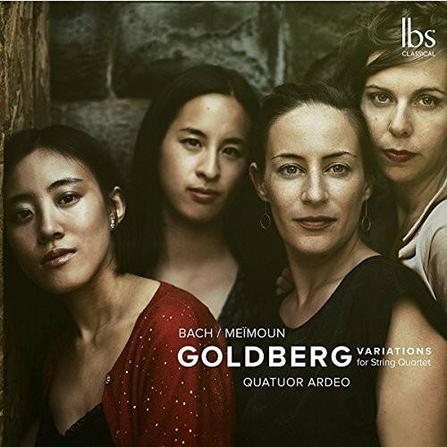 Bach / Meimoun  
Variations Goldberg for String Quartet  
Quatuor Ardeo