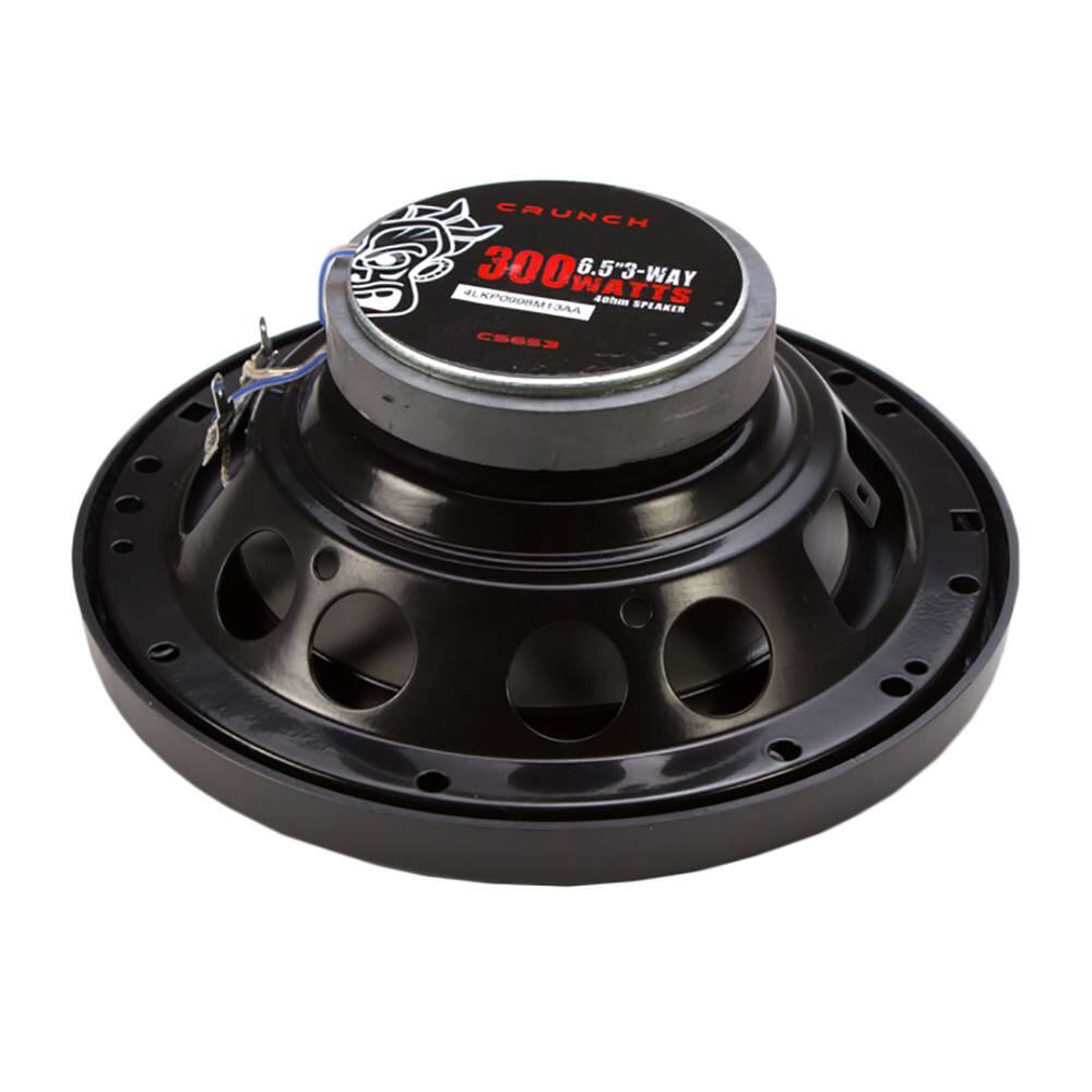 CRUNCH  
6.5" 3-WAY  
300 WATTS  
40mm SPEAKER  
C5es2 300G5-WAY
