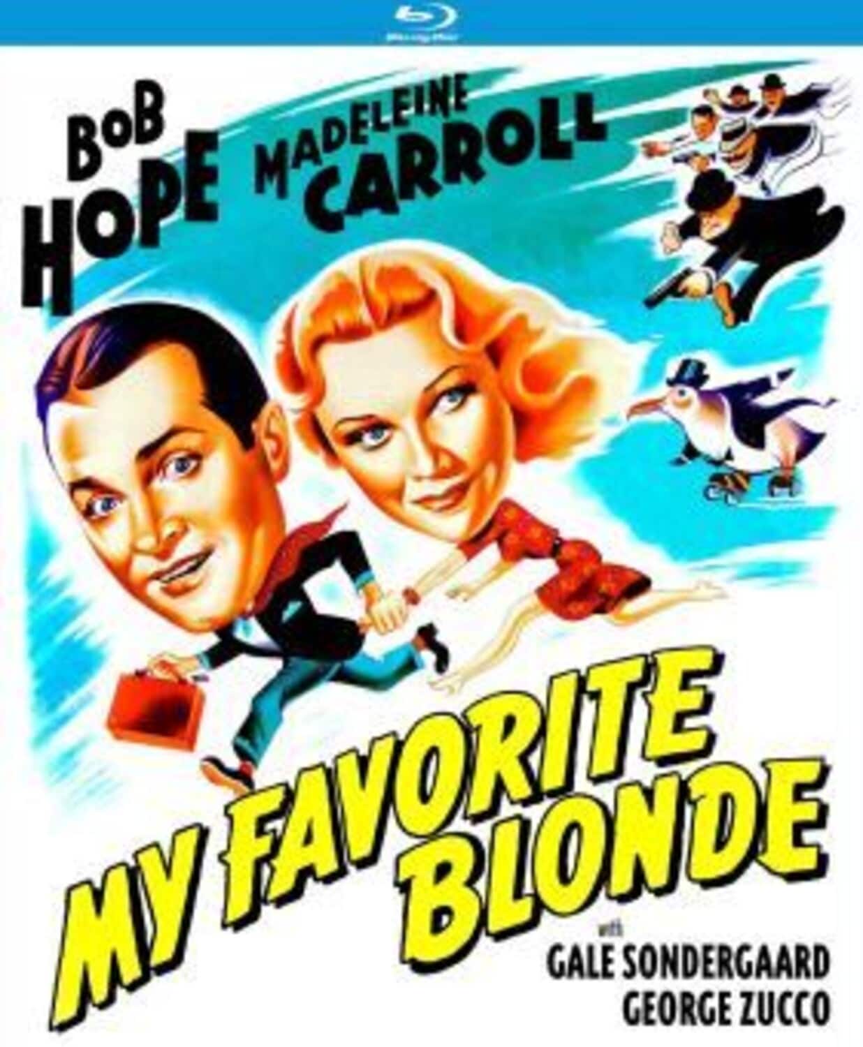 My Favorite Blonde  - BLU-RAY