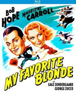 My Favorite Blonde - BLU-RAY