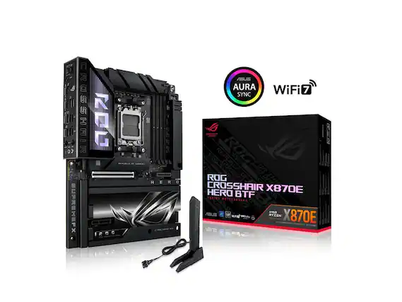 00 SUPREMEFX x CROSSHAIR G O ....... .. LONEES HERO H E R D IROG : ASUS AURA WiFi 7 SYNC ORLO FOR-H FOR ROG REPUBLIC ROOLHS GAMERS OF ER CROSSHAIR X870E HERO BTF DARTEC NOTHCRODARS UBL ANDA ASUS At RYZEN WIRE MDuby SOCIET X870E vene MEB opk S