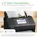 4.3" Color Touchscreen
PC-free scanning to email¹, cloud storage² or USB drive³
¹ Network connection is required.
² Wirelessly scan to smartphones or tablets (Android/iOS devices) via the Epson Smart Panel® app: download required. Data usage fees may apply. Wirelessly scan to the cloud, PCs or Macs with Epson ScanSmart® software, installed on the connected Windows® PC or Mac. Internet connection is required.
³ USB device maximum capacity of 2TB (formatted in FAT32, exFAT®). Devices with security settings (such as password or encryption) or those requiring a dedicated driver cannot be used.
EPSON ES-590W
ScanWay