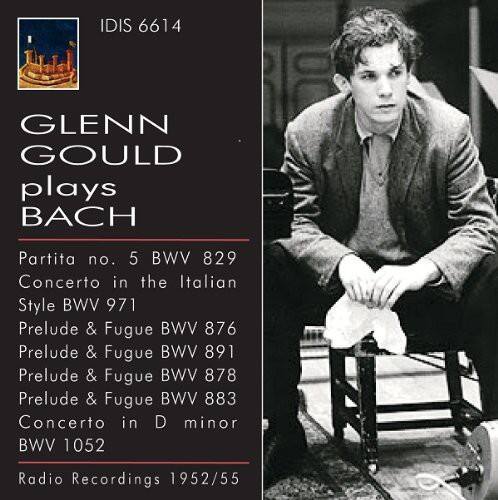 Bach,J.S. / Gould / Macmillan - Glenn Gould Plays Bach (1952)  - COMPACT DISCS