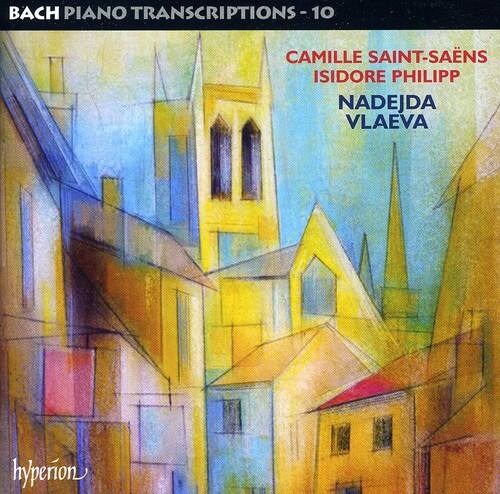 Nadejda Vlaeva - Piano Transcriptions 10  - COMPACT DISCS