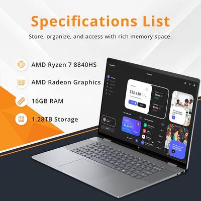 HP Envy x360 2 in 1 16