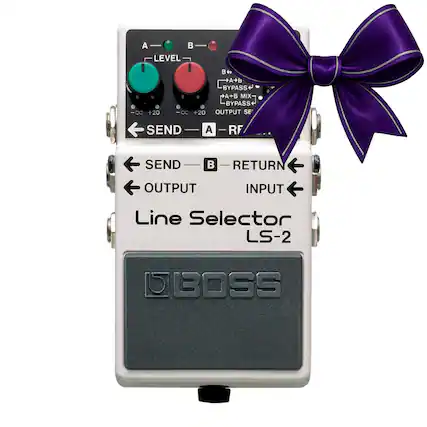 A LEVEL 8 +20 B4 + BYPASS+ A+B MIX BYPASS CC +20 OUTPUT SE SEND A RF SEND | RETURN OUTPUT INPUT Line Selector LS-2 BOSS