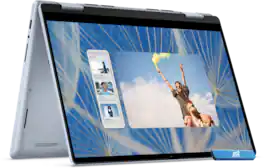 Dell - Upgraded - Inspiron 14 - Inspiron 7440 - 14" FHD+ 2-in-1 Touchscreen Laptop - Intel Core i5-1334U - 16GB Memory - 512 GB Storage - Ice Blue