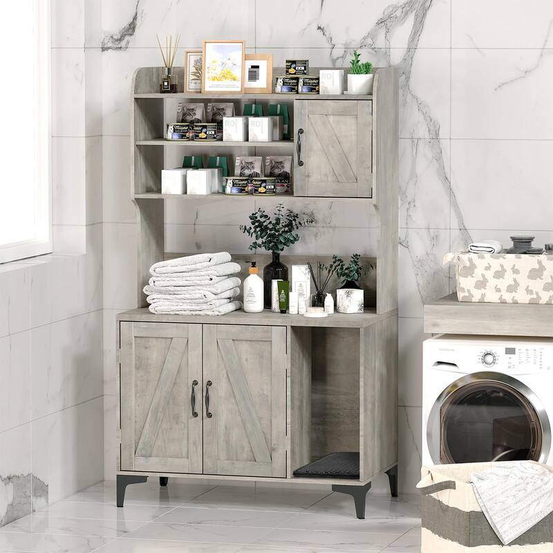 The text in the image appears to be part of product labels and packaging. Here is the corrected and grouped text:

1. On the shelves:
   - "RO"
   - "RO"
   - "RO"
   - "RO"
   - "RO"
   - "RO"

2. On the boxes:
   - "RO"
   - "RO"
   - "RO"
   - "RO"

3. On the bottles and containers:
   - "RO"
   - "RO"

4. On the framed picture:
   - "RO"

5. On the washing machine:
   - "RO"

The text "RO" is repeated on various items, likely indicating a brand or product line.