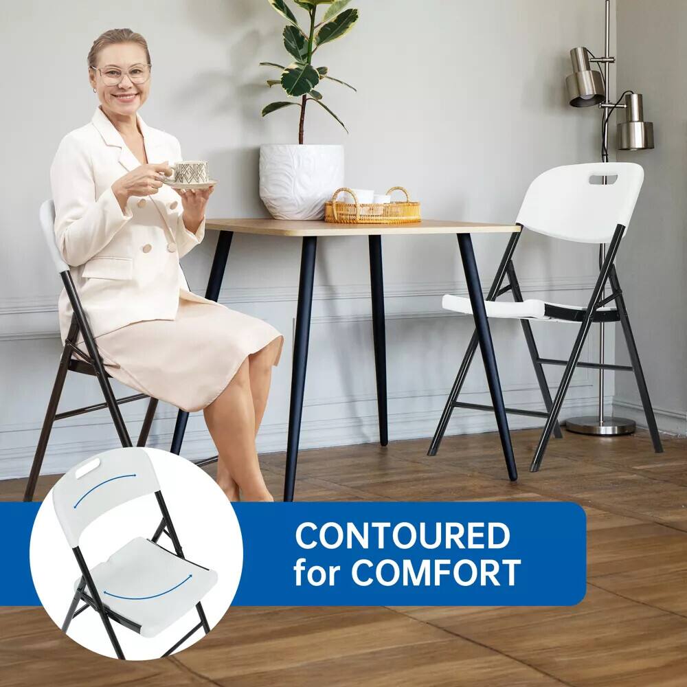 CONTOURED for COMFORT