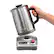 Alt View Zoom 12. Wolf Gourmet - TRUE Temperature 1.5 Liter Electric Kettle - Stainless Steel.