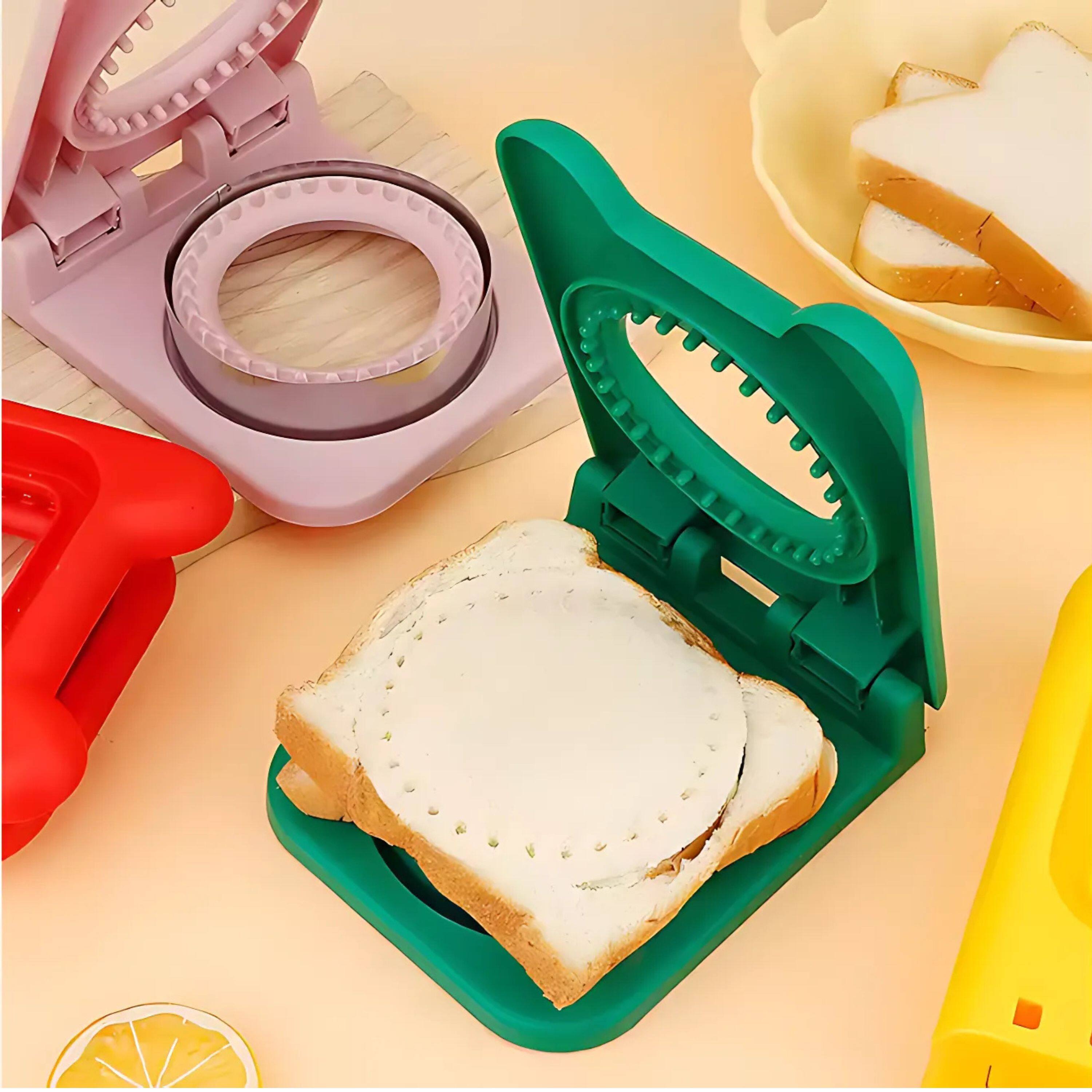 Left. Kitcheniva - Round Sandwich Cutter.