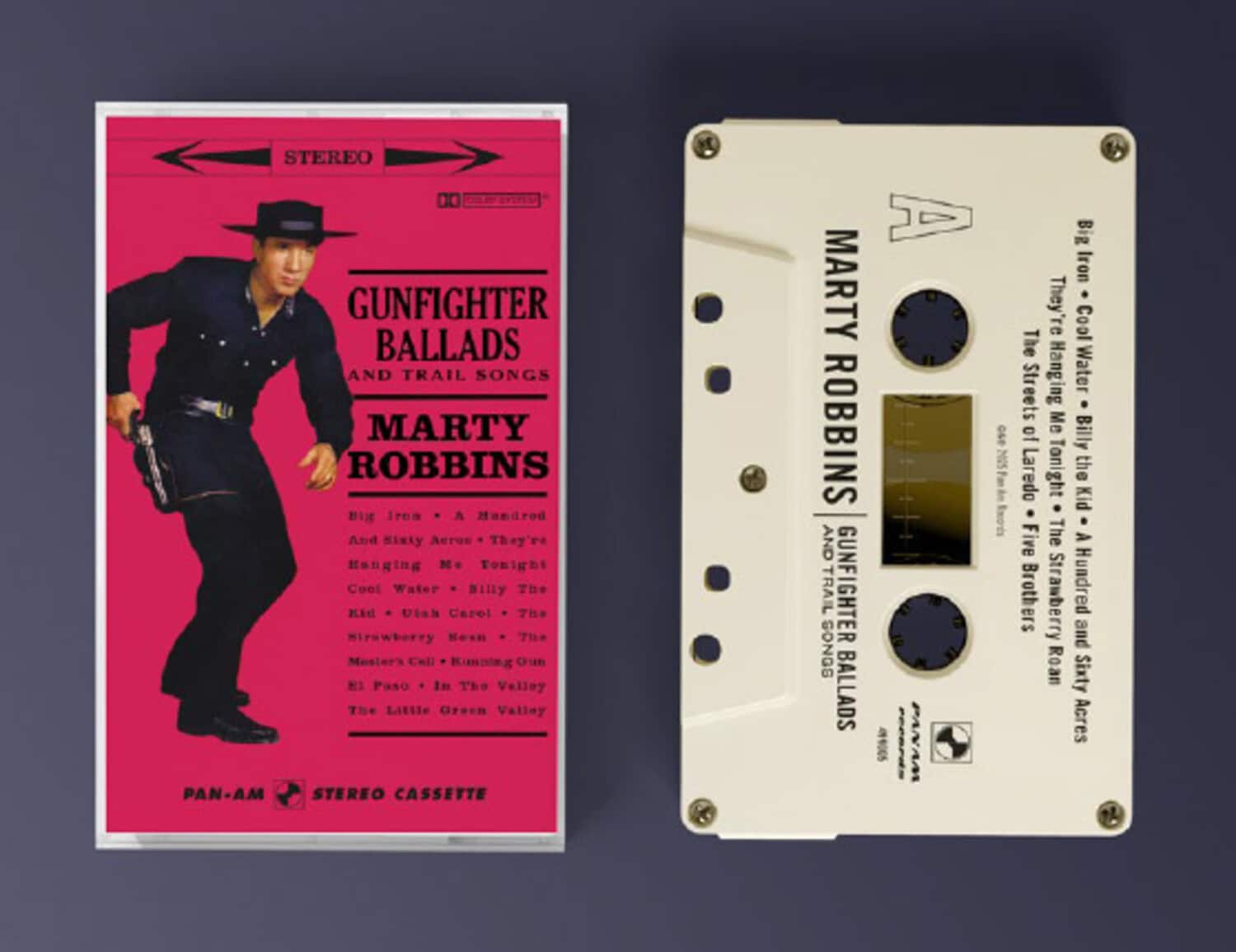 Marty Robbins - Gunfighter Ballads & Trail Songs  - CASSETTES
