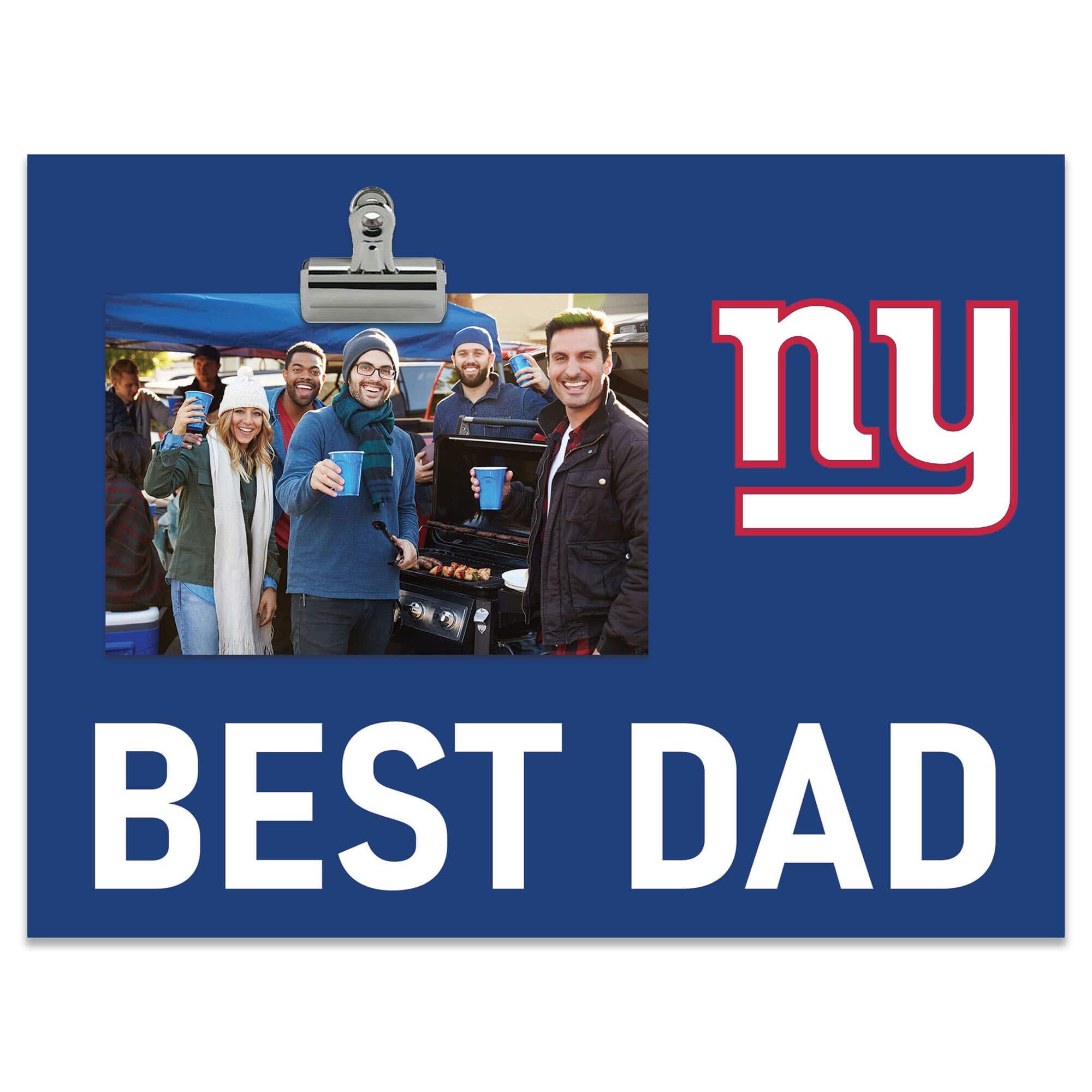 "Fan Creations - New York Giants 8"" x 10.5"" Briteline Best Dad Clip Frame - Multicolor" price history on PriceWatchPro