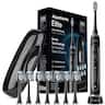 AquaSonic - Elite - Ultra-Whitening Rechargeable Toothbrush - Black