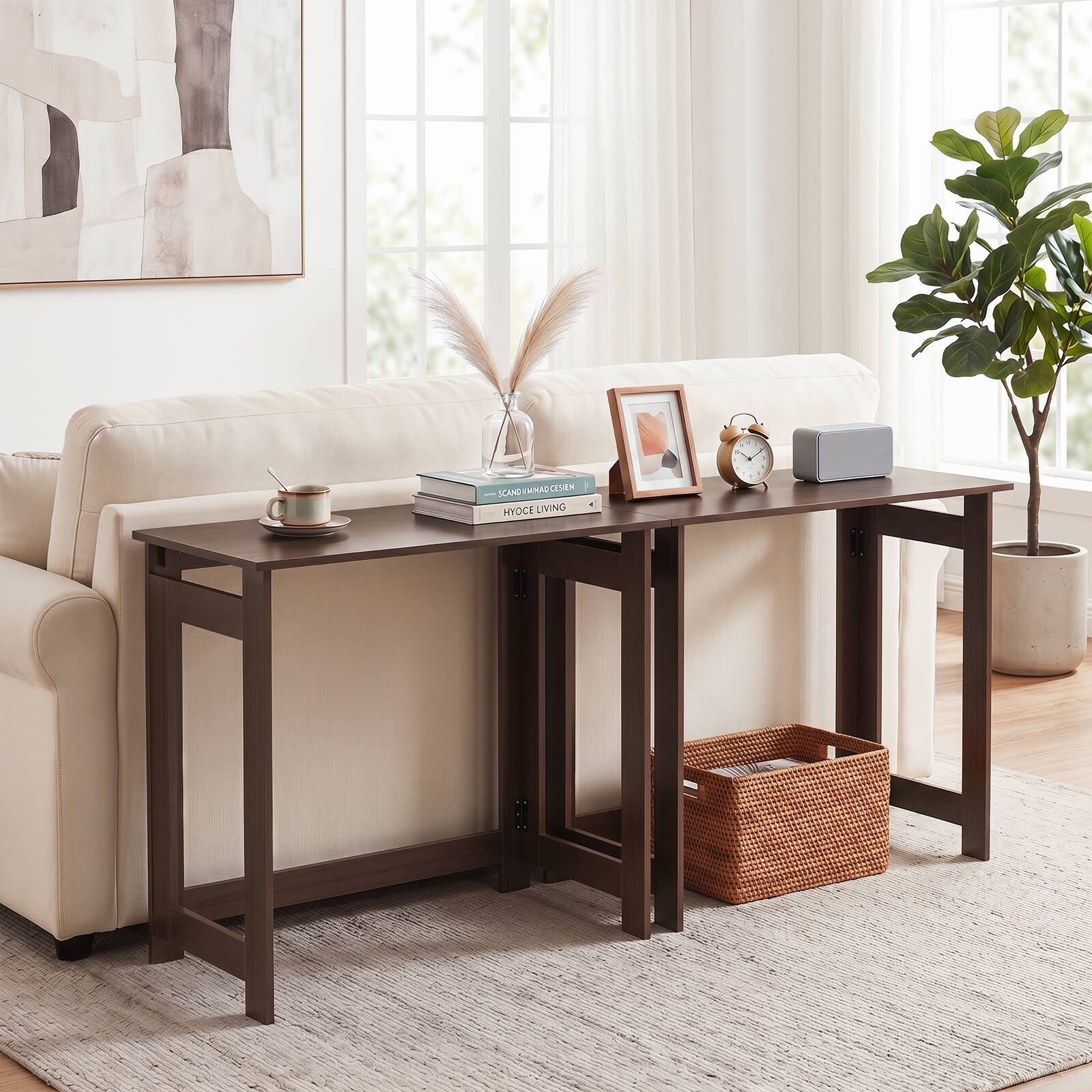 - Scandinavian Minimalist Living