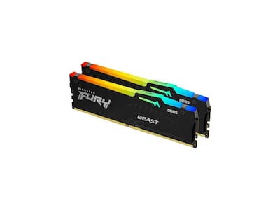Kingston FURY Beast 16GB (2 x 8GB) 288 Pin PC RAM DDR5 6000 (PC5 Kingston FURY Beast 16GB (2 x 8GB) 288 Pin PC RAM DDR5 6000 (PC5