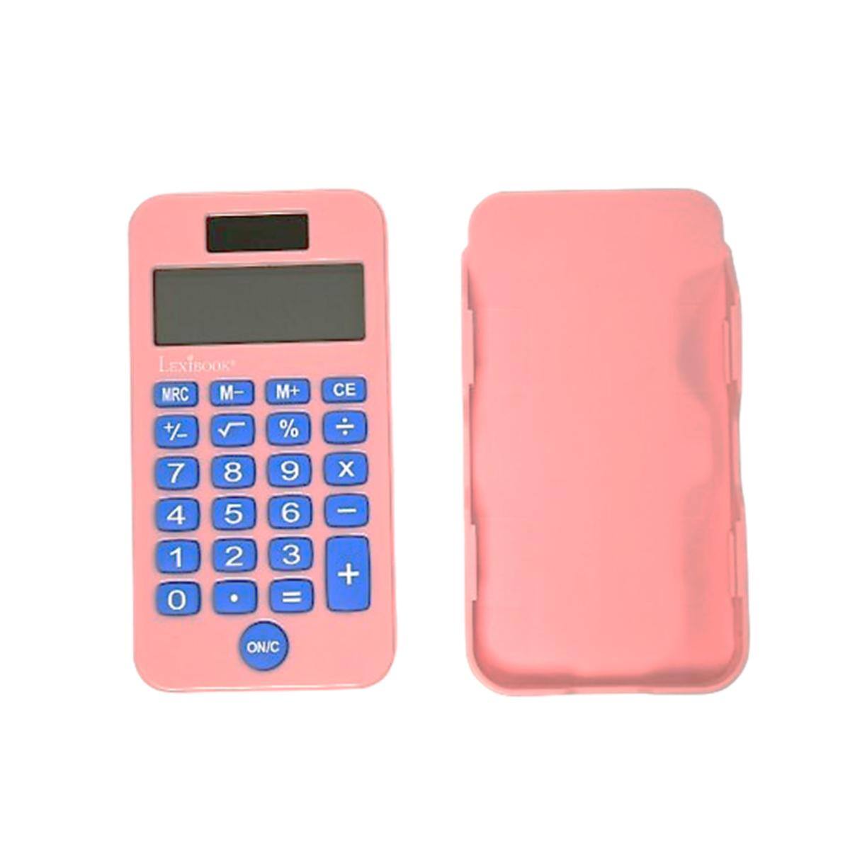 LEXIBOOK MRC M- M+ CE % 7 8 9 ÷ 4 5 6 x 1 2 3 - 0 . + = ON/C