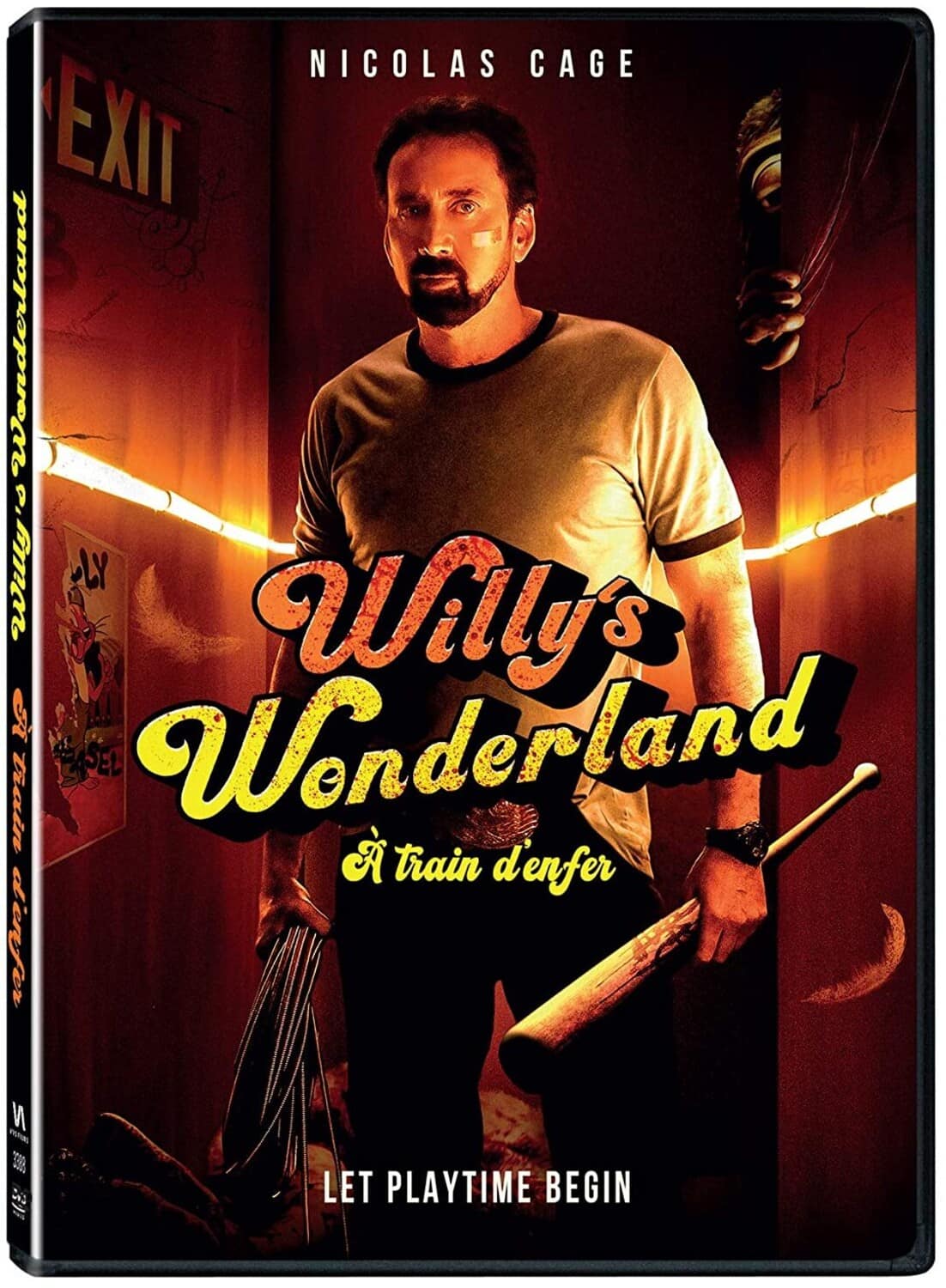 Willy's Wonderland DVD (Mass)  - DVD
