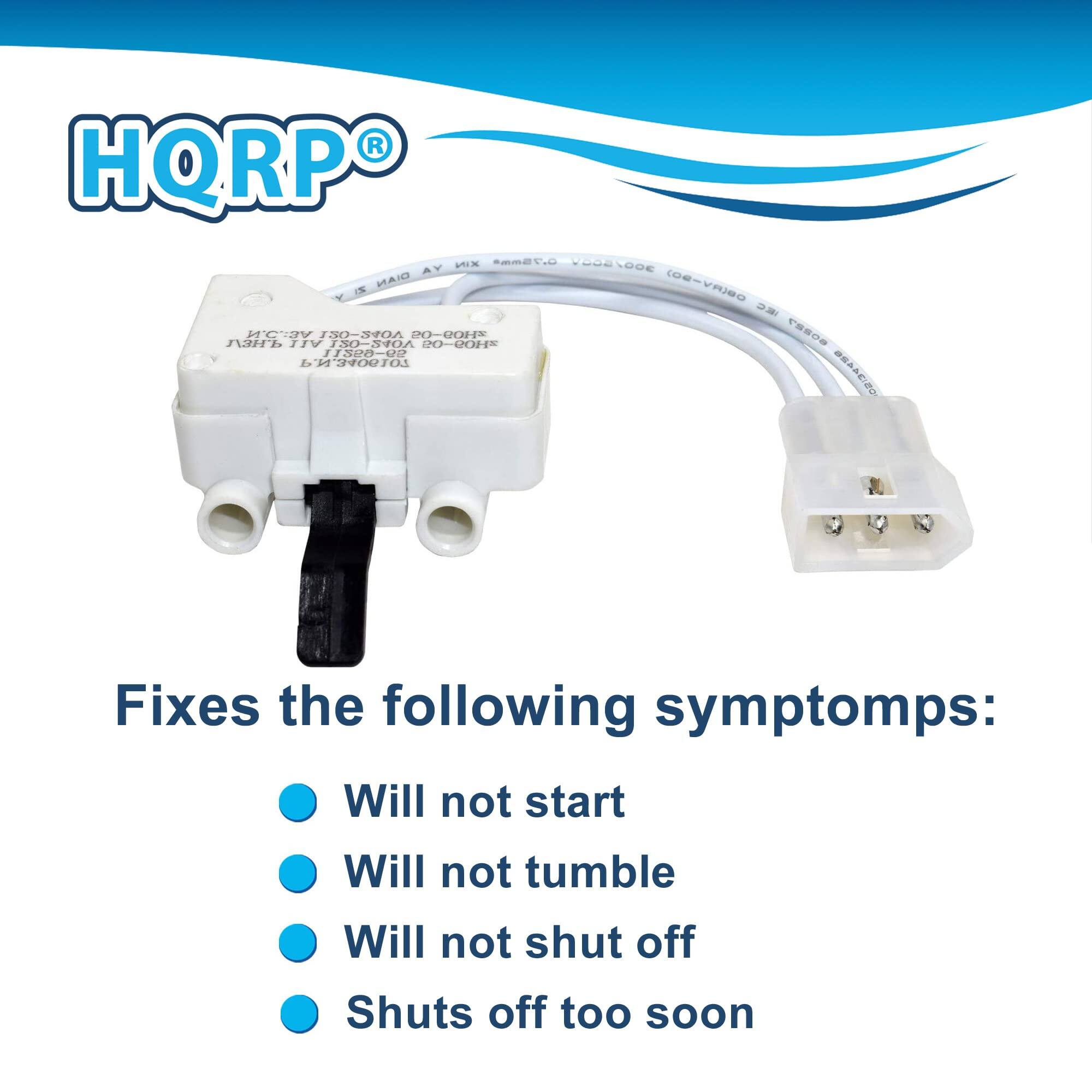 HQRP®

Fixes the following symptoms:
- Will not start
- Will not tumble
- Will not shut off
- Shuts off too soon