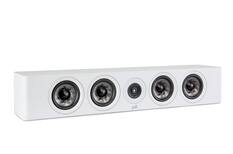 "Polk Audio" is the text on the image, which suggests that the speakers are made by Polk Audio.