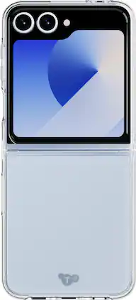 Tech21 - Evo Case for Samsung Galaxy Z Flip6 - Clear