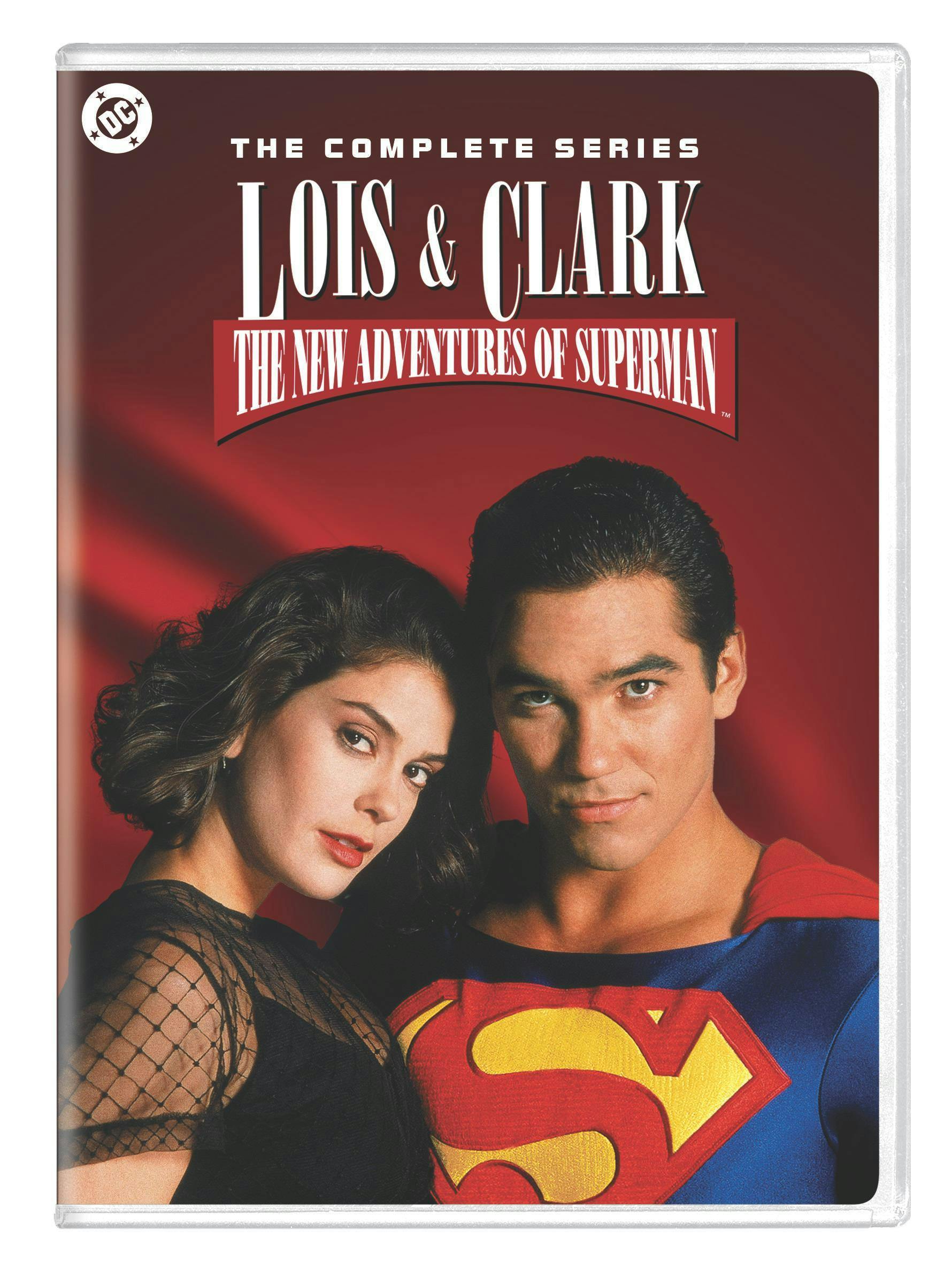 Lois & Clark: The New Adventures of Superman The Complete Series [DVD] [Standard]