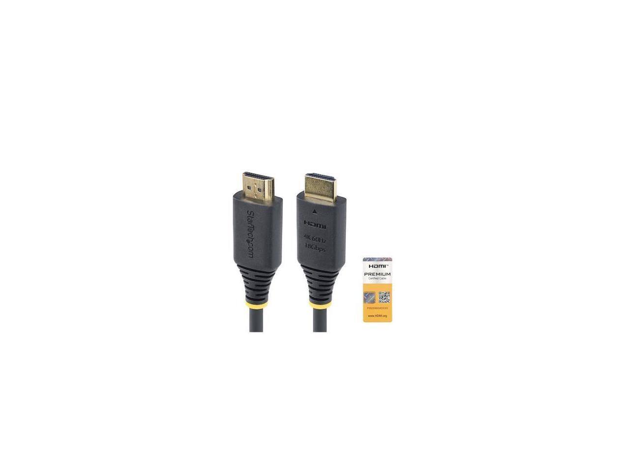 StarTech.com HDMI 4K 60Hz 18Gbps Premium