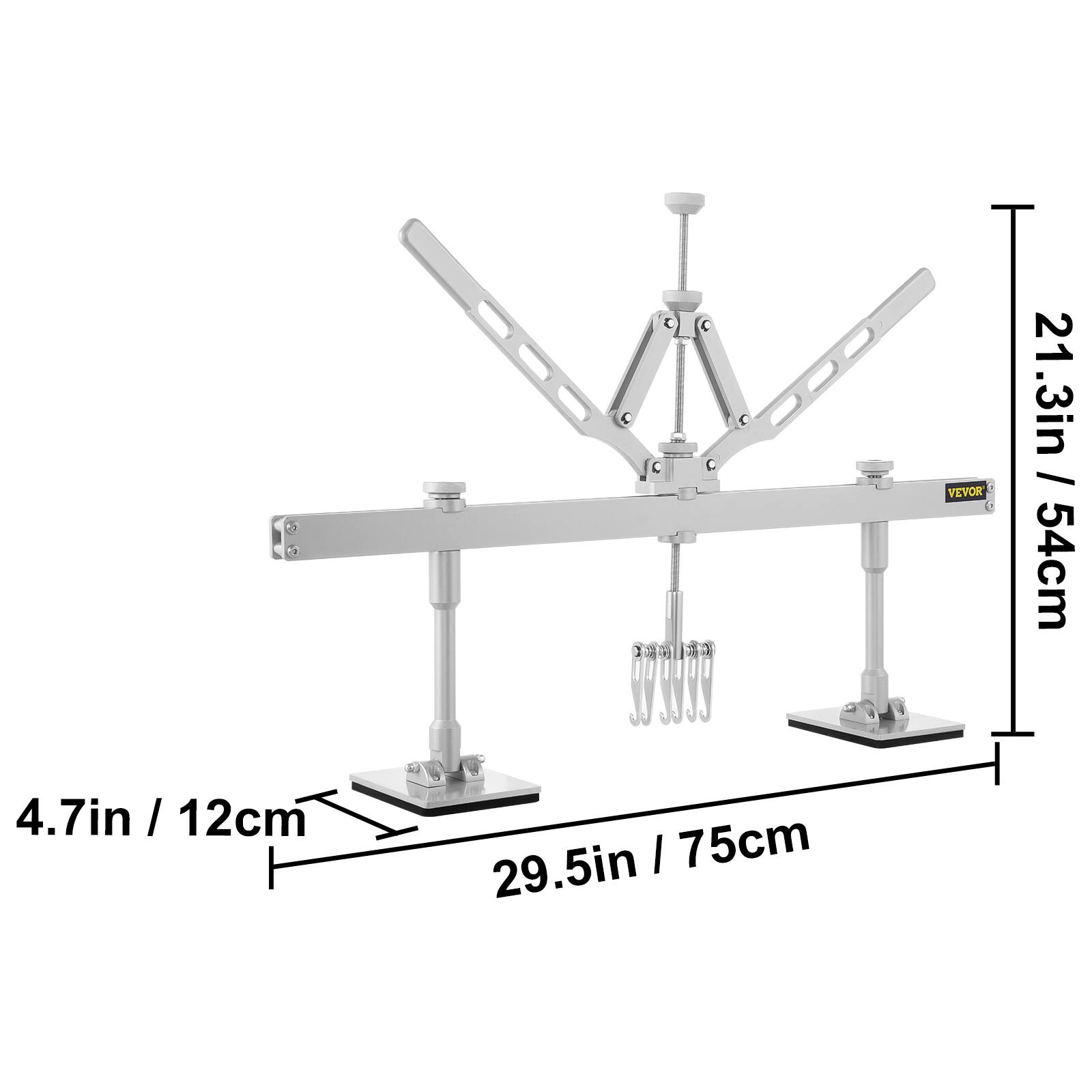 VEVOR 21.3in / 54cm  
4.7in / 12cm  
29.5in / 75cm