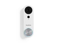 SimpliSafe - Video Doorbell Pro - Wired - White - Front_Zoom