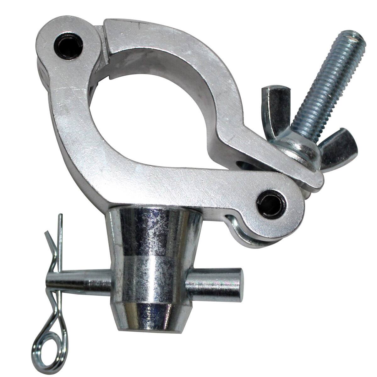 Front. ProX - ProX T-C15 Half Coupler Side Clamp for 2" Commercial Event Trussing.