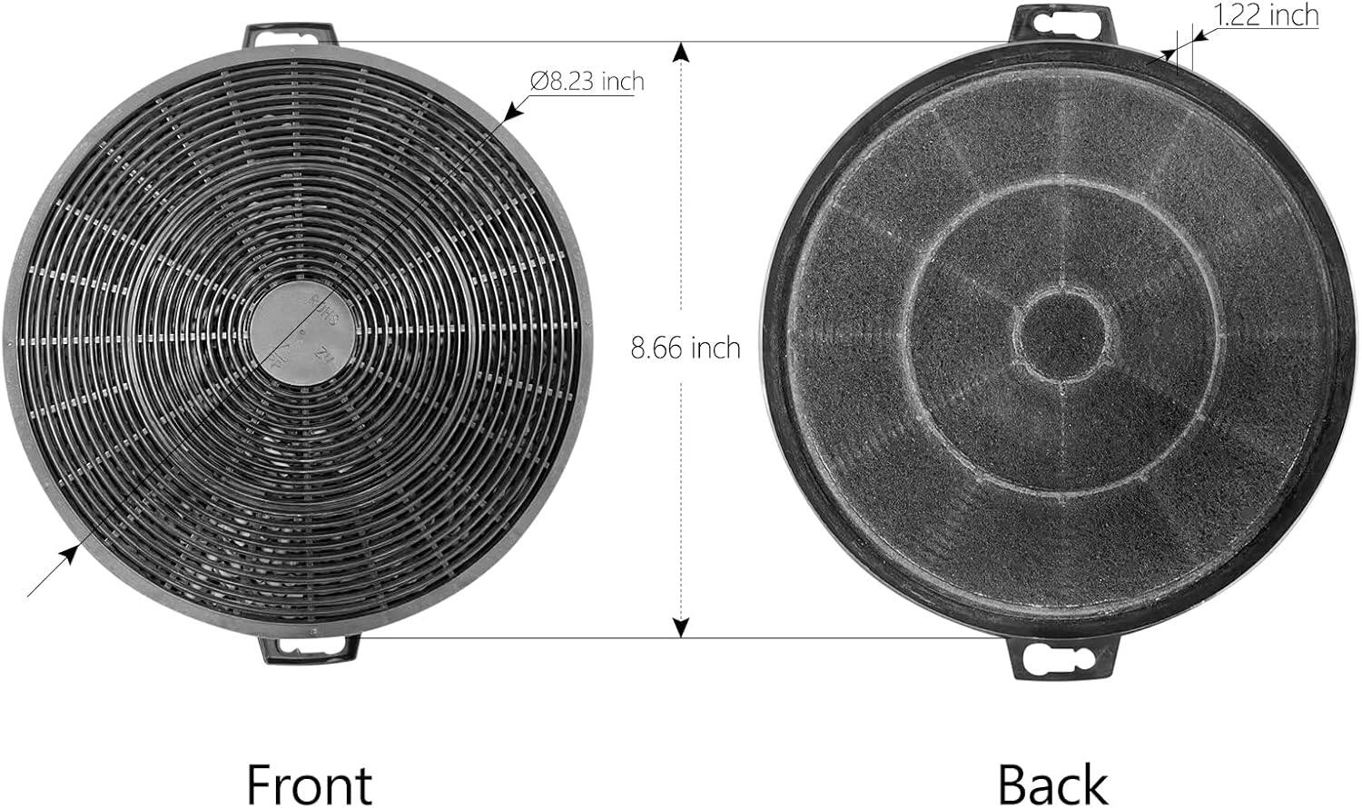 1.22 inch  
08.23 inch  
ROHS  
8.66 inch  
padg  
Front Back