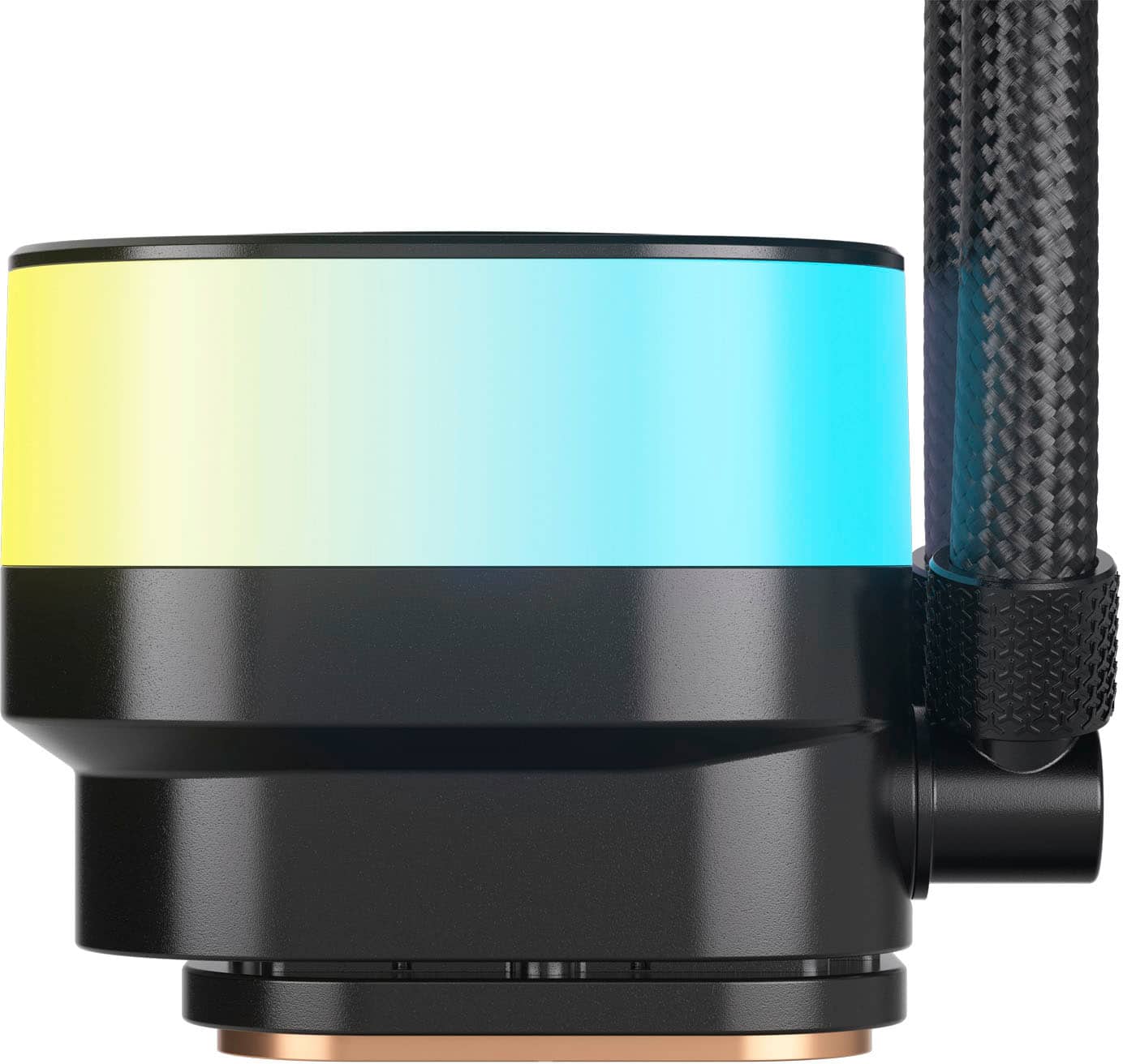 Alt View 25. CORSAIR - iCUE LINK TITAN 360 RX Liquid CPU Cooler with RGB Lighting - Black.