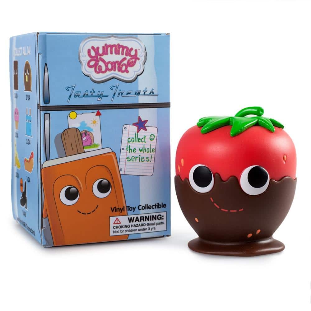 Kidrobot - Yummy World Vinyl Mini Series 2 Tasty Treats Blind Box - Multi-Color