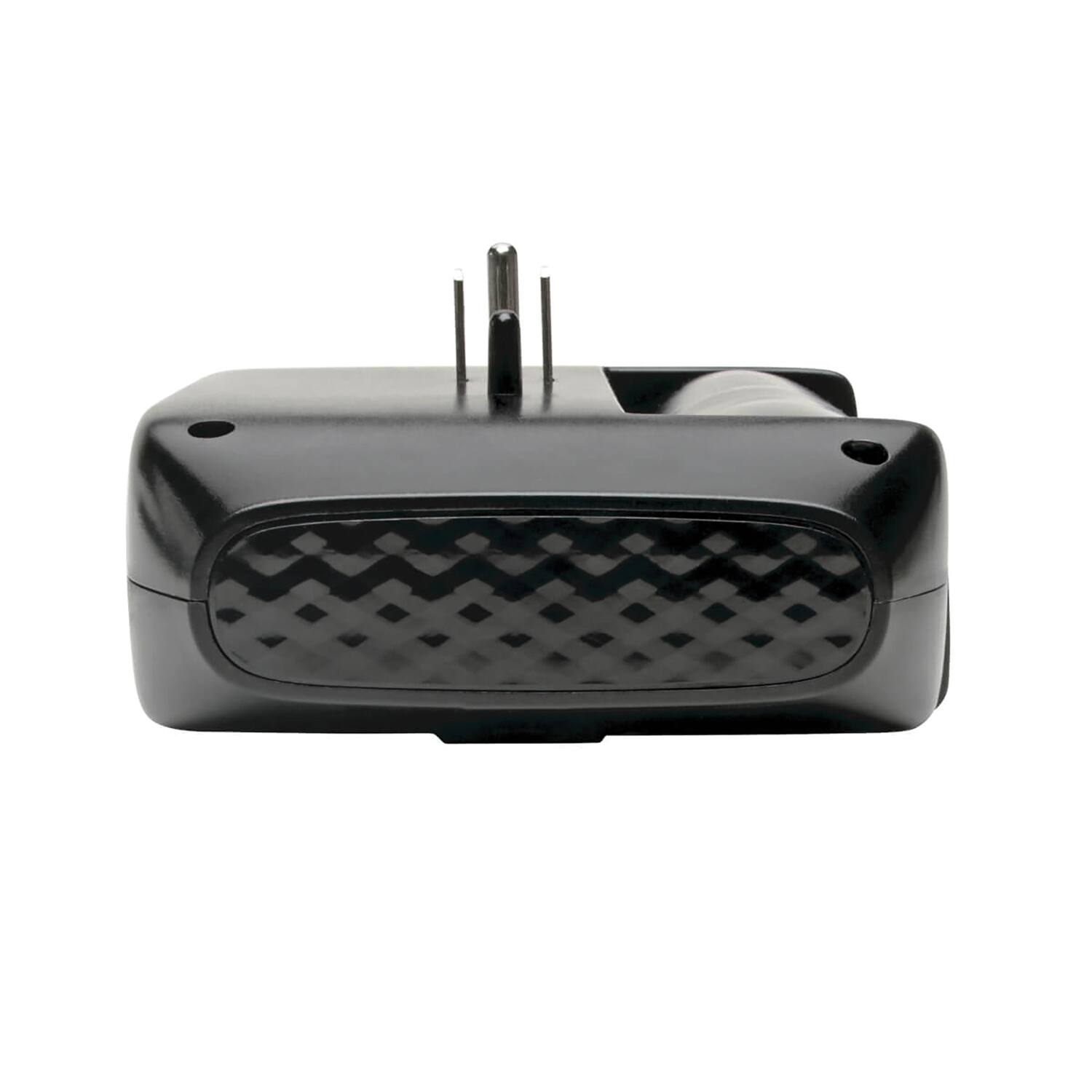 Alt View 3. Tripp Lite - Tripp Lite SWIVEL6 Protect It! 1500 J 6-Outlet Surge Protector - Black - Black.