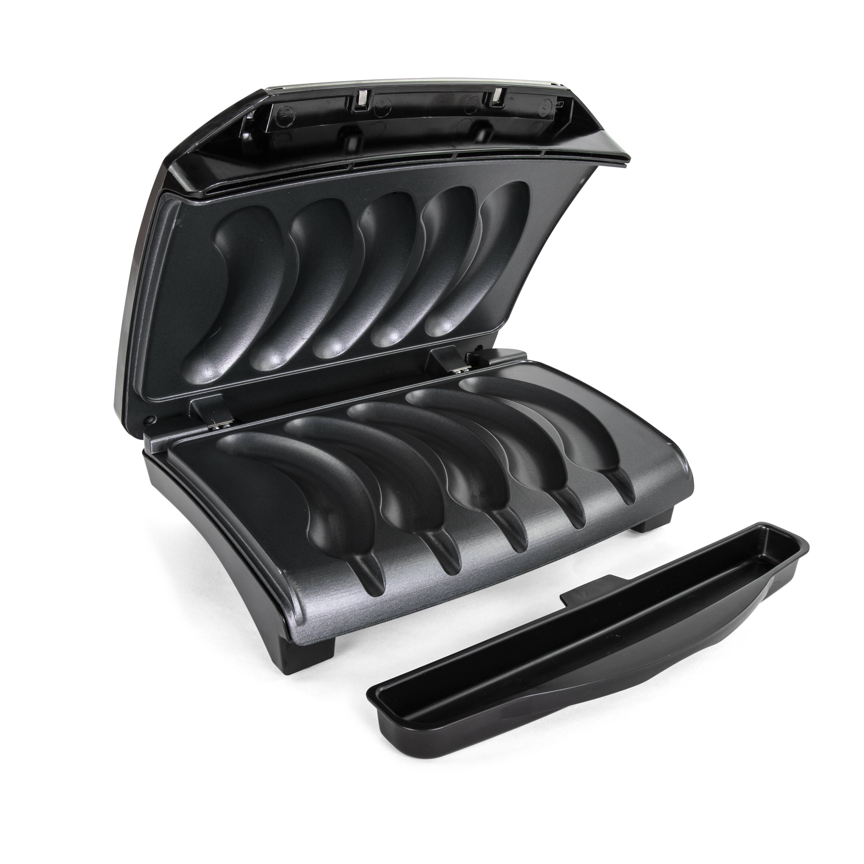 Alt View 1. HomeCraft - Sausage & Brat Grill - Black.