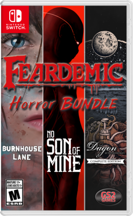 Feardemic: Horror Bundle - Nintendo Switch