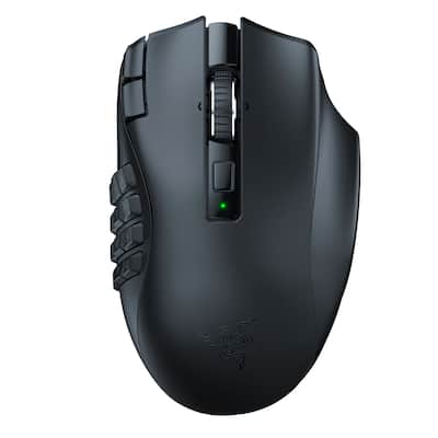 Razer Naga V2 HyperSpeed MMO Optical Gaming Mouse with 19 Razer Naga V2 HyperSpeed MMO Optical Gaming Mouse with 19