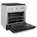 Alt View 1. ZLINE - ZLINE 30" Paramount Dual Fuel Range with 4 Burners and Convection Oven (SDR-BLM-30) - White.