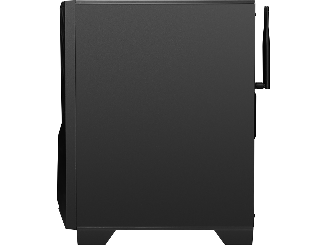 Alt View 2. MSI - MSI Codex Z2 Gaming Desktop - AMD R5 8400F 2024 - 16GB Memory - NVIDIA GeForce RTX 5060 Ti 8G - 1TB Storage - Black.