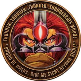 PopMarket - ThunderCats - Limited Edition Coin - Lion-O 40th Anniversary - COLLECTIBLES - Multicolor