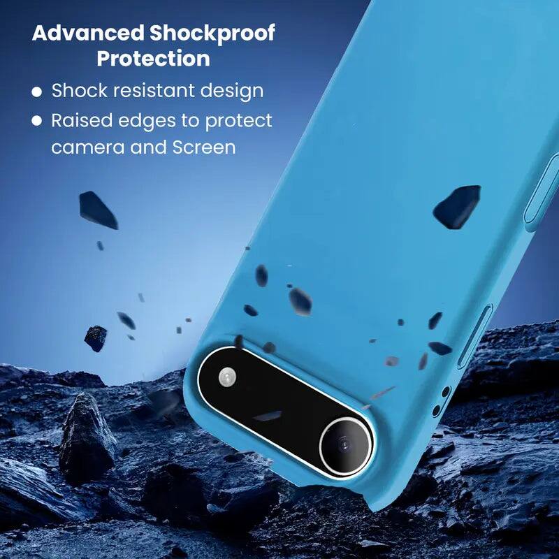 Advanced Shockproof Protection  
- Shock resistant design  
- Raised edges to protect camera and screen