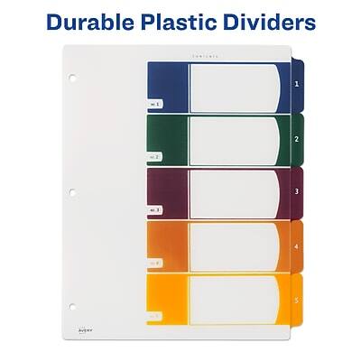 Durable Plastic Dividers

1 2 3 4 5