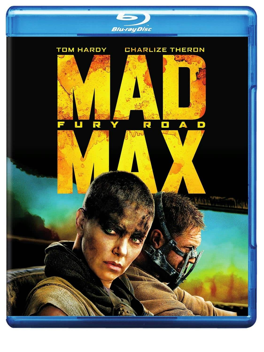 Front. Mad Max: Fury Road [Blu-ray].