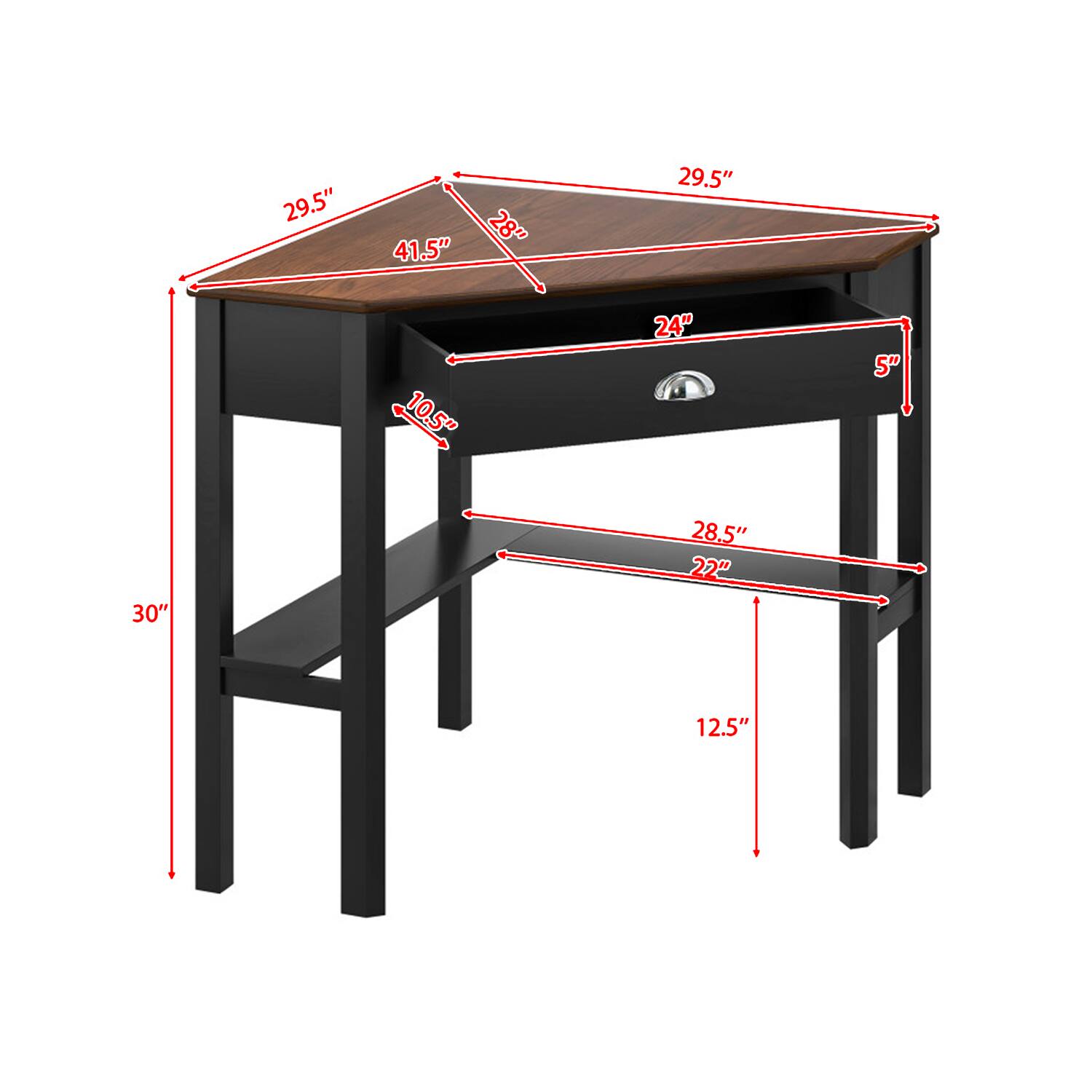 29.5" 41.5" 28" 29.5" 10.5" 24" 5" 30" 28.5" 22" 12.5"